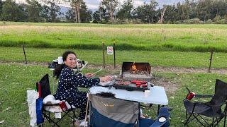 sobrang nakakarelax mag camping sa Kangaroo Valley