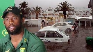  Siya Kolisi calls for South Africa to support Cape Town after floods