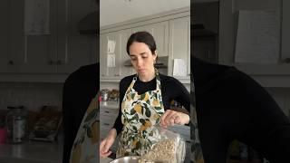 Homemade granola goodness  So chewy so delicious #asmr #foodasmr