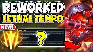 RIOT JUST BROUGHT BACK LETHAL TEMPO... BUT ITS REWORKED AND 100% BROKEN