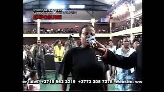 Pastor Irene Tshifhiwa-Deliverance by Jesus Christ