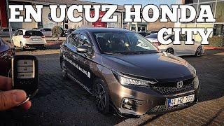 2024 En Ucuz Honda City  1.5 Tüm Detaylar