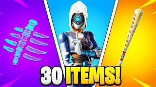 30 Fortnite Items TRYHARDS LOVE..