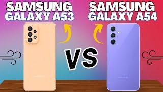 Samsung Galaxy A53 vs Samsung Galaxy A54 Deutsch  Vergleich