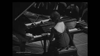 Guiomar Novaes - Human Rights Day Concert at the UN General Assembly Hall 1963  VIDEO 