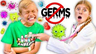 Doctor Visit To Learn Importance Of Washing Hands Germs Story