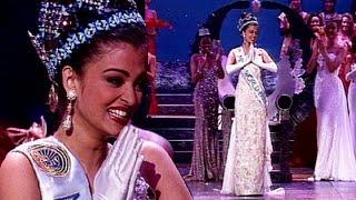 UPDATED Miss World 1994  Aishwarya Rai’s Magical Journey  Flashback Video