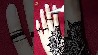 Easy Simple Mehndi design #shorts #mehndi