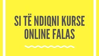 Si të ndiqni kurse Online FALAS