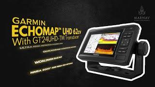 Garmin ECHOMAP UHD 62cv