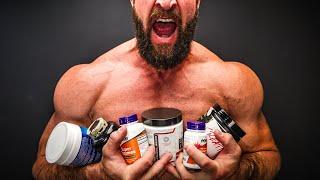 6 Muscle Building Supplements YOU NEED