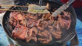 Korean Traditional Galbi BBQ Grilled Beef Short Ribs 갈비구이