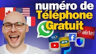 Obtenir Un Numéro De Téléphone Virtuel Gratuit en 2024