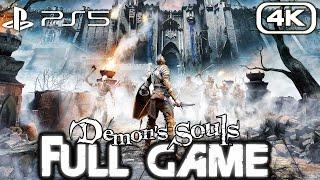 DEMONS SOULS REMAKE PS5 Gameplay Walkthrough FULL GAME 4K 60FPS No Commentary
