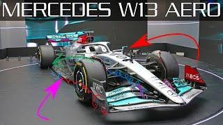 Mercedes W13  -  Aerodynamics Analysis and Initial Thoughts