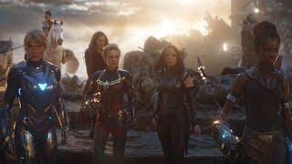 Avengers Endgame 2019 - A-Force  Movie Clip HD