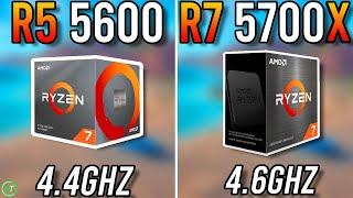 Ryzen 5 5600 vs Ryzen 7 5700X - Which Better For Gaming?