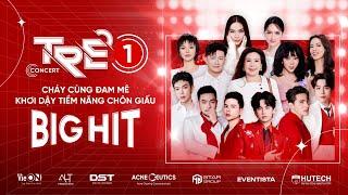 TRẺ CONCERT LIVESHOW 1 - TRƯỜNG ĐH HUTECH  Hồ Ngọc Hà Hương Giang đốt cháy sân khấu với loạt HIT