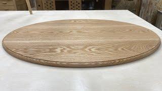 Woodworking  Eggs jig Making an oval jig  Oval jig using router