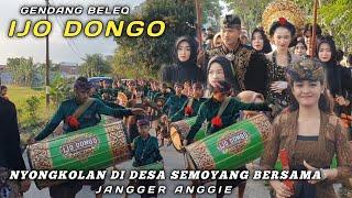 GENDANG BELEQ IJO DONGO NYONGKOLAN DI SEMOYANG BERSAMA JANGGER ANGGIE