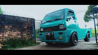 MITSUBISHI Jetstar Ceper PICK UP  modifikasi.