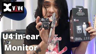 Review Demo ng XVive U4 In-Ear Monitor Wireless System