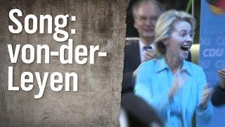 Uschi-von-der-Leyen-Song  extra 3  NDR