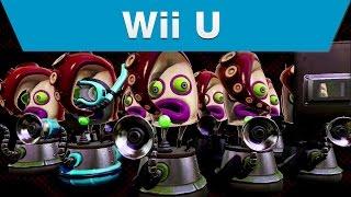 Wii U - Splatoon Single Player Trailer