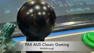 PAX AUS 2019 Classic Gaming Area Walkthrough