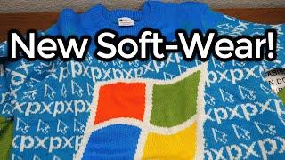 Microsofts Windows XP & 95 Soft-Wear - Unboxing & Overview
