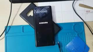 Samsung Galaxy Note 9  Hard Reset  SM-N960