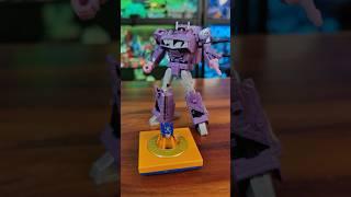 Transformers Generations Comic Edition Shockwave Hasbro Pulse Exclusive Unboxing #Transformers