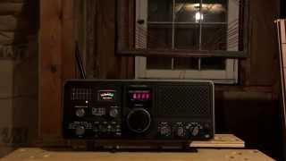 Shortwave broadcast Radio Havana Cuba overpowered by WWCR