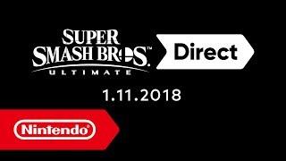 Super Smash Bros. Ultimate-Direct – 1.11.2018