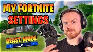 TobyWanShinobis Azeron + Mouse + Controller Settings and Tips for Fortnite EVERYTHING