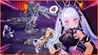 Rabbit Girl vs Destructive Robot - The Twinkle of Alumiraj Gameplay