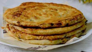 Crispy egg paratha recipe  Homemade flaky layered Omelet paratha - Anda paratha