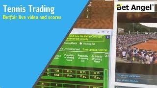 Tennis Lives scores -  Betfair live video and live scores on Bet Angel - See the difference