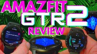 New HUAMI AMAZFIT GTR 2 Review  Voice Control Speaker and Mic Dual GPS 3D Gorilla Glass & More