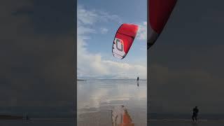 Ozone Reo V7 #gopro #kitefoiling #beach #kitesurfing