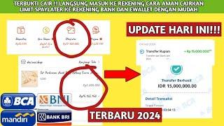 Cara Mencairkan Shopee Paylater Ke Rekening  Terbukti Gestun Limit Spaylater Dengan Mudah & Aman