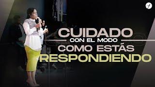 ¡CUIDADO CON EL MODO COMO ESTÁS RESPONDIENDO - Pastora Yesenia Then