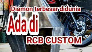 cara mudah membuat tangki diamond untuk chopper