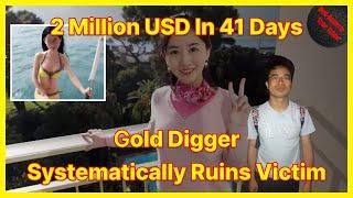 How a Master Pickup Artist & Gold Digger Systematically Destroyed A Successful Man In 5 Months