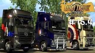 ETS 2 Convoy #16.4 Da da da auf meinem roten Strich #Walzer Lets Play ETS2 Multiplayer