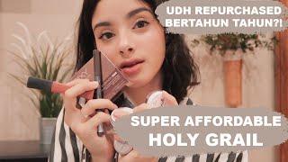 LIPLAPIN + AFFORDABLE DAILY MAKEUP PRODUCTS YANG GUE PAKE BERTAHUN TAHUN  HONEST REVIEW