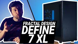 Огляд Fractal Design Define 7 XL. Ідеальний Full Tower?    Root Nation