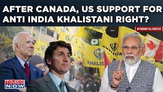 After Canada Now US Shocker On Khalistan Referendum Is America Supporting Anti-India Separatists?