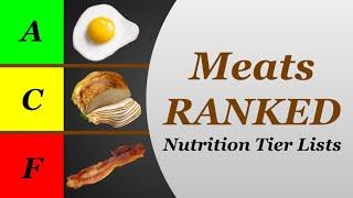 Nutrition Tier Lists Meats