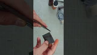 How to Smooth the Edge of a Leather Wallet During the Crafting Process
